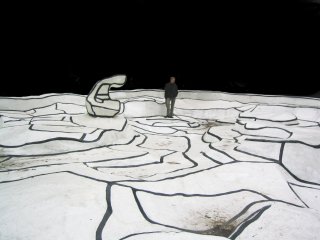 Jochem in Kroller Moller Sculpture Garden